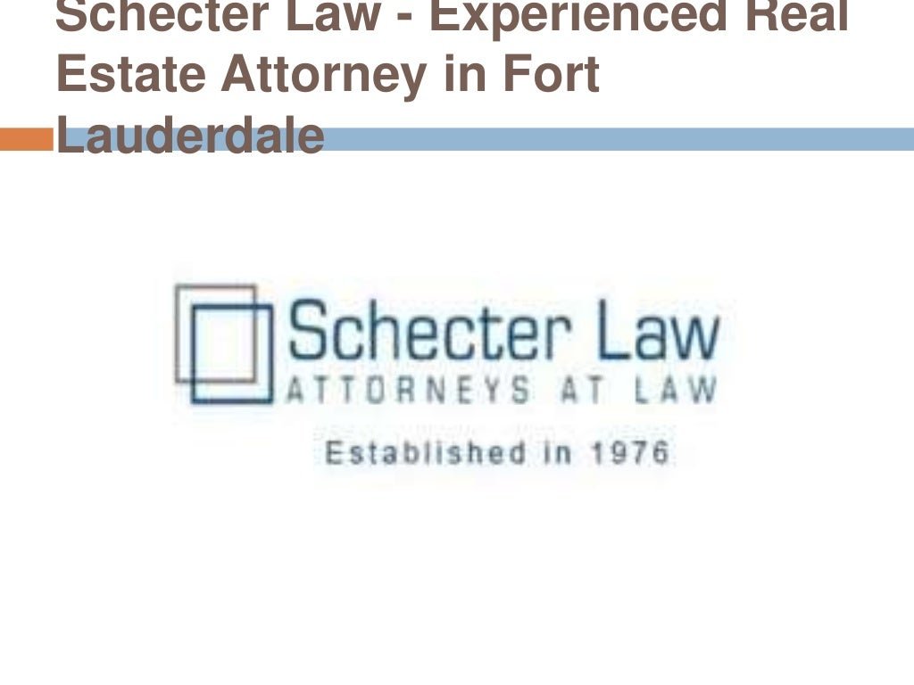 real estate attorney fort lauderdale terbaru