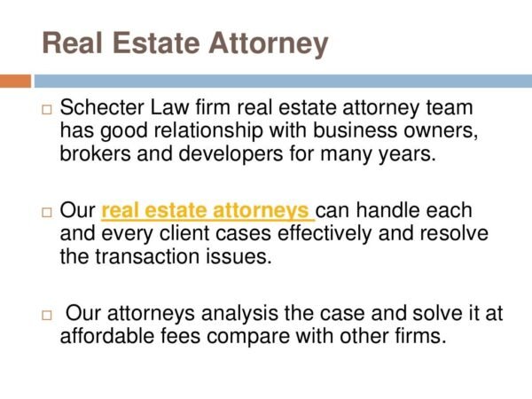 attorneys lauderdale fort estate real