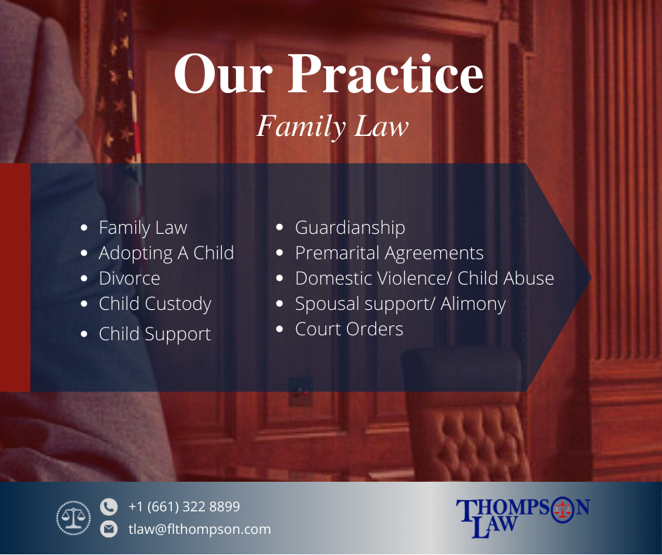 Family law attorney bakersfield