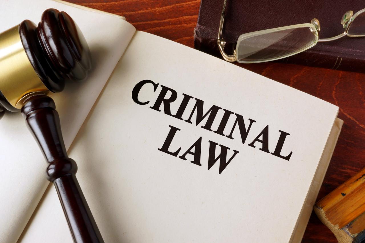 Criminal law attorneys