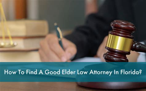 how to find an elder law attorney