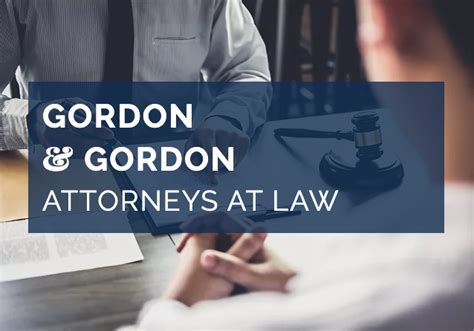 gordon attorney law firm