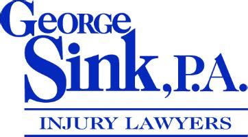 george sink attorney at law