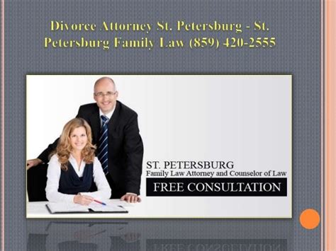 family law attorneys in st. petersburg