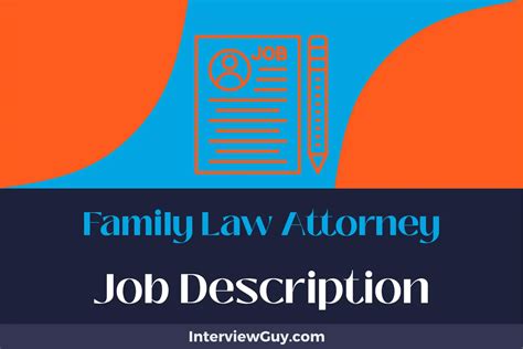 family law attorney job