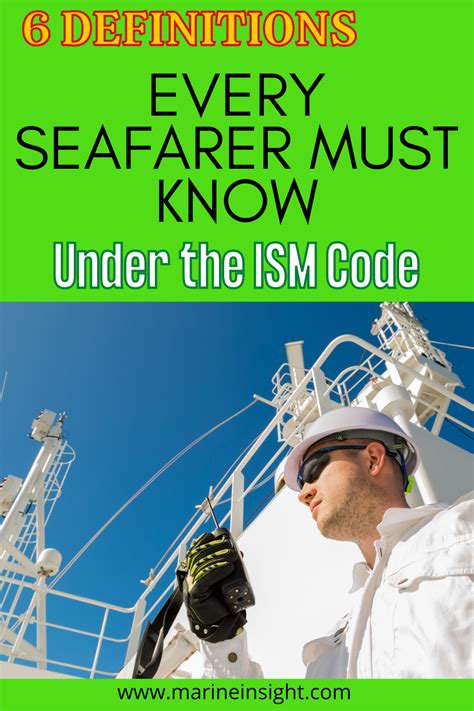 ism maritime law