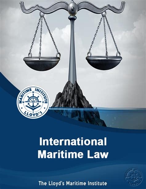 is maritime law federal law