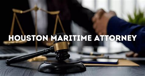 houston maritime law lawyer