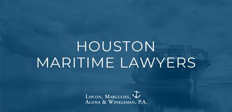 houston maritime law attorney