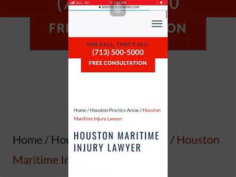 houston maritime accidents law firm