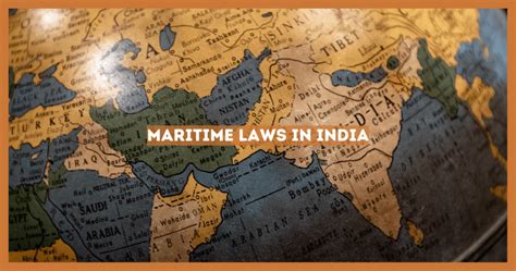 history of maritime law in india