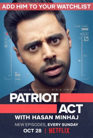 hasan minhaj patriot act maritime law