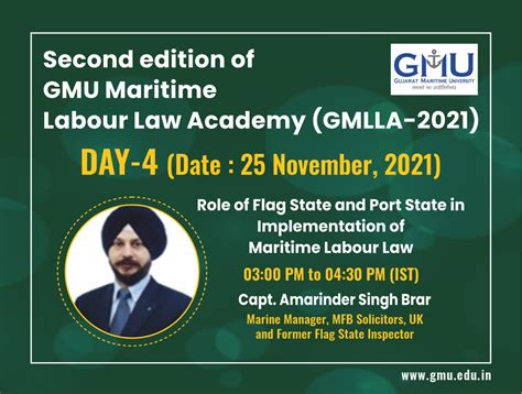 gmu maritime law