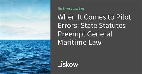 general maritime law statutes