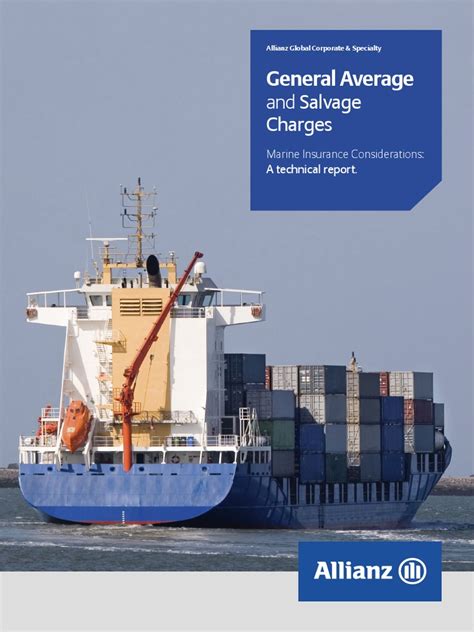 general average maritime law pdf