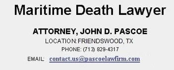 galveston maritime death law firm