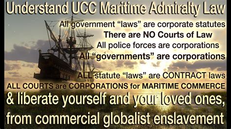 free yourself of ucc maritime sdmiralty law