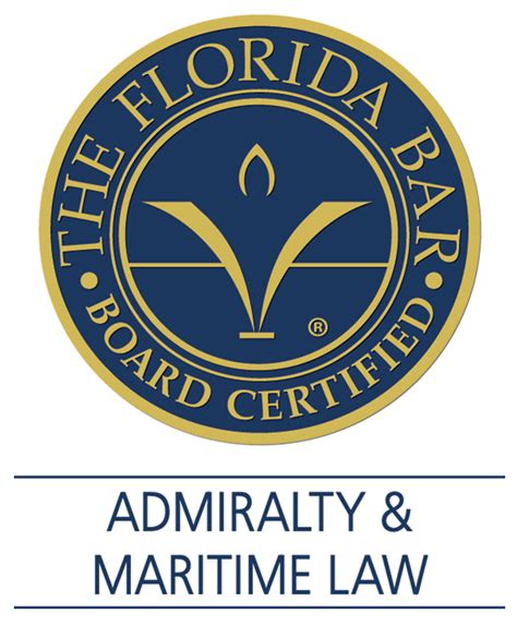 florida state bar maritime law