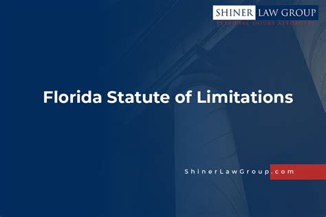 florida maritime law statute of limitations