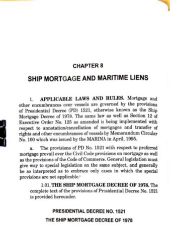 florida law maritime lien