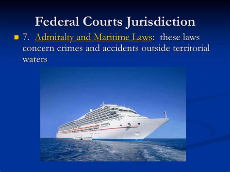 federal maritime laws eviction