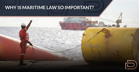 explain the importance of maritime law