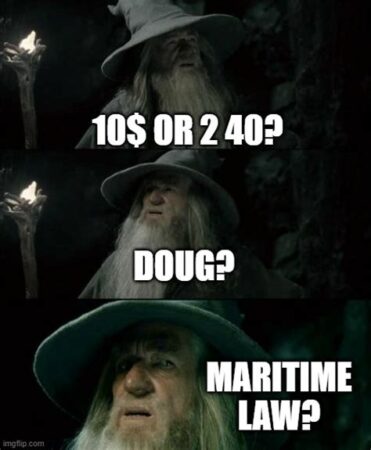 doug maritime law