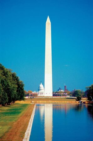 does the washington monument signify we are underwater maritime law