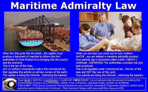 does maritime law work on land