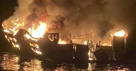 dive boat fire maritime law