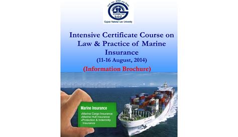 diploma in maritime law gnlu