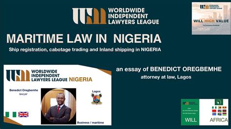 development of maritime law in nigeria