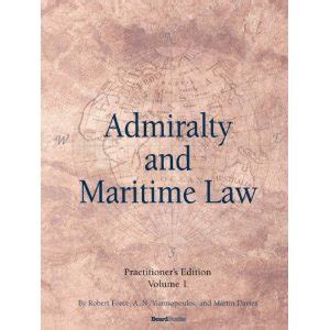 degree in maritime law