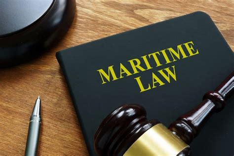 define maritime laws