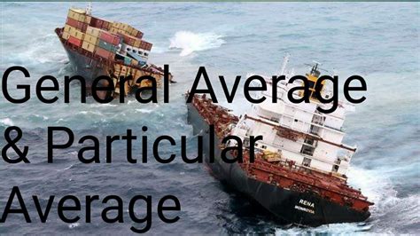 define general average in maritime law