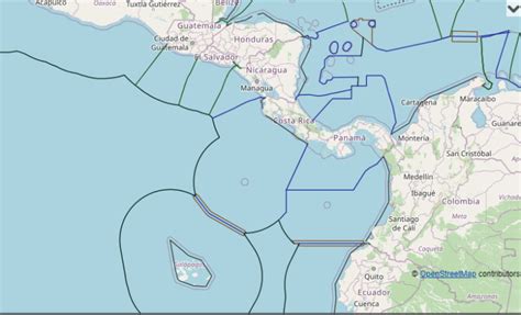 costa rica maritime zone law