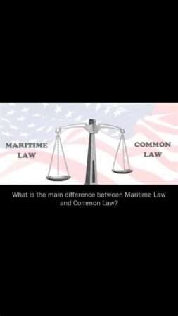 common-law vs maritime law verse