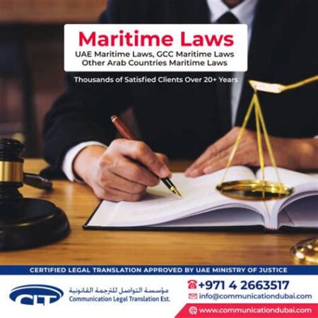 commercial maritime law uae