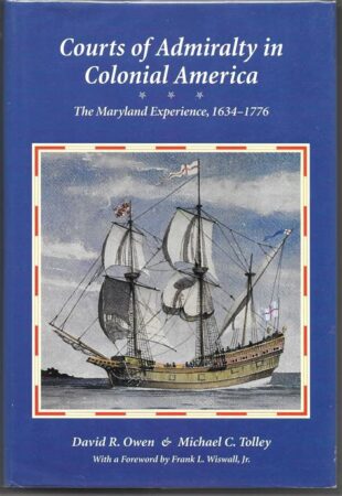 colonial america maritime law