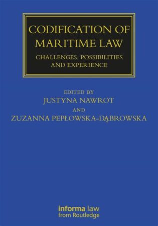 codification of maritime law challenges possibilities and experience