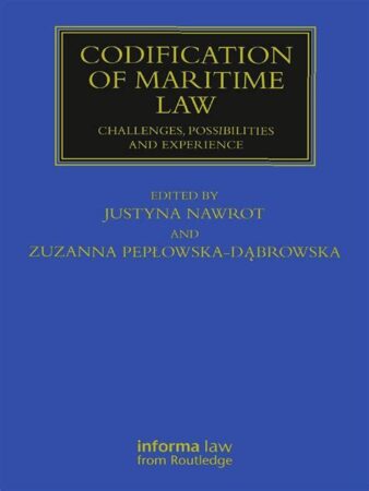 codification of maritime law