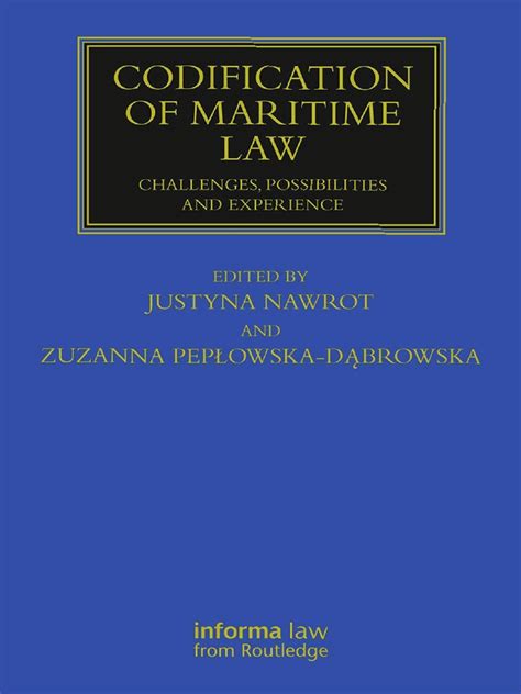 codification of maritime law