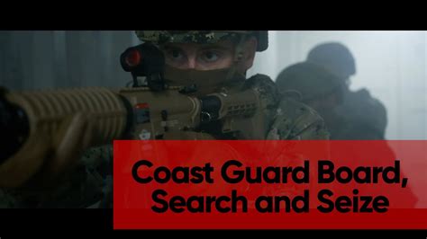 coast guard maritime law enforcement requirements