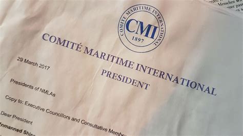 cmi maritime law