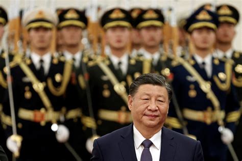 china's xi tells coast guard to enforce maritime law