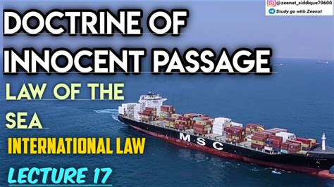 china's maritime law requiring authorization innocent passage illegal