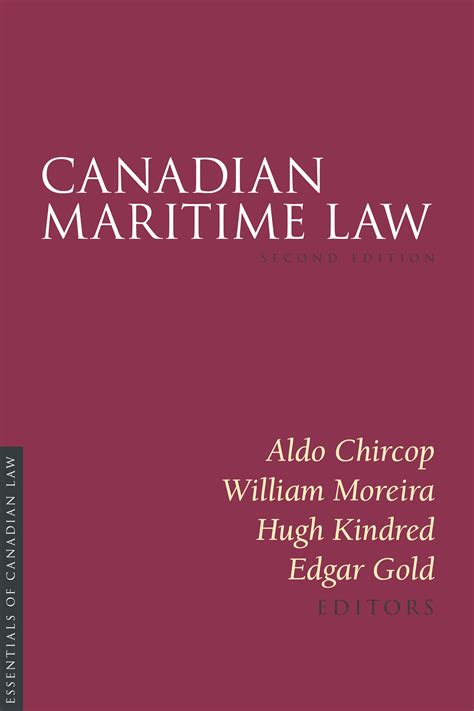 canadian maritime law cases