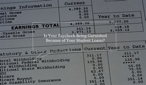 can you be garnished for student loans under maritime law