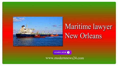 best admiralty & maritime law firm new orleans