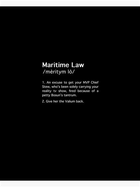 below deck maritime law